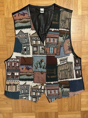 Damen vintage weste größe - vintage,