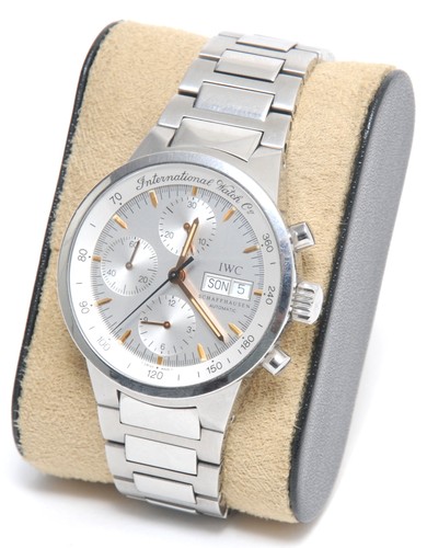 Iwc watch gst chronograph - iwc,