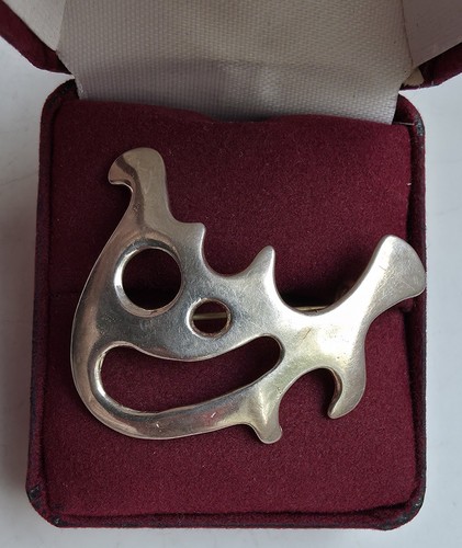 Brosche 925 silber juhls - 925, f.juhls