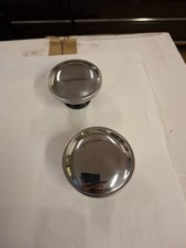 Harley Davidson Tankdeckel Neuwertig Chrom 2x