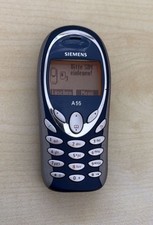 Siemens A55 Blau Tasten Retro