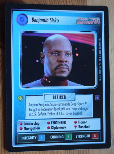 Star trek ccg reflections - ccg,