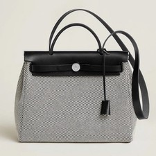 Hermes Herbag Zip 31 Retourne