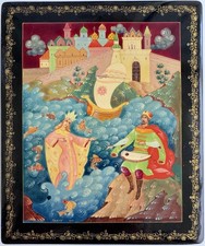 Original alte große russische