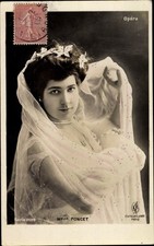 Ak Schauspielerin Melle