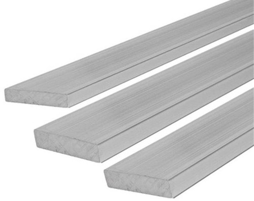 Aluminium flach profil - aluminium,