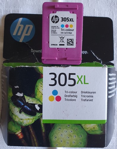 Leere druckerpatrone 305 - leere, hp-druckerpatrone: