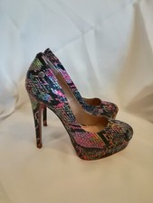 Blink Pumps Gr.37  Party, Plateau, Python, bunt 