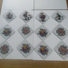 Glamalereien -Handgemalt -