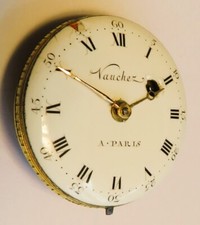 Vauchez a Paris 1780 Spindel