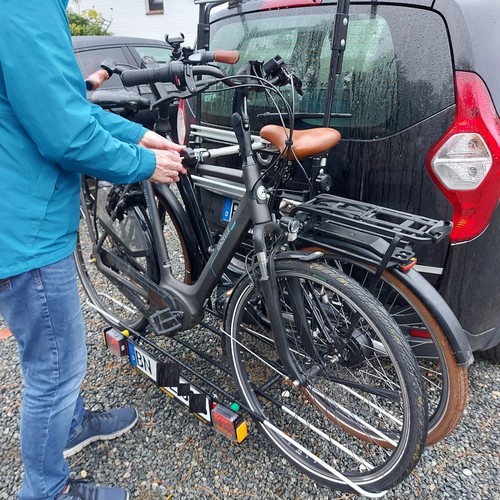 Heckfahrradträger paulchen - heckfahrradträger,