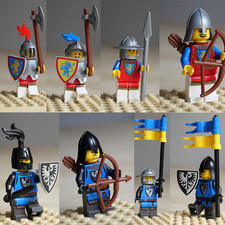 LEGO ® MOC Lion Knight Black