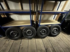 4xStahlfelgen 14x5.5J