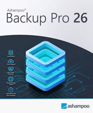 Ashampoo Backup Pro 26 Vollversion Dauerlizenz Deutsch / ML Datensicherung NEU