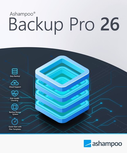 Ashampoo backup pro - ashampoo,