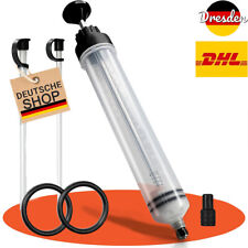 500ML Öl Spritze Motor Wechsel Absaugpumpe Umfüllpumpe Handpumpe Getriebeöl KFZ