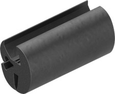 1m Dichtungsprofil Klemmprofil