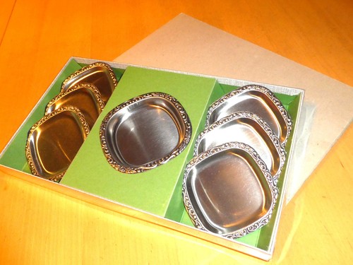 Glas flaschenuntersetzer set - glas-/flaschenuntersetzer,