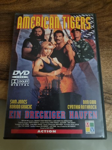 American tigers dvd mit - tigers,