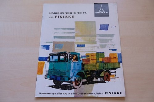 212835 magirus lkw 150 d - lkw,
