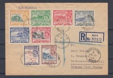 Nevis R-Brief Einschreiben