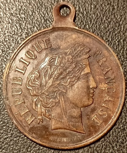 Medaille gedänk - medaille, gedänk-