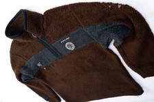 F.LLI Campagnolo Fleece Pullover Sweater Winter Sweatshirt Outdoor Trekking Gr M