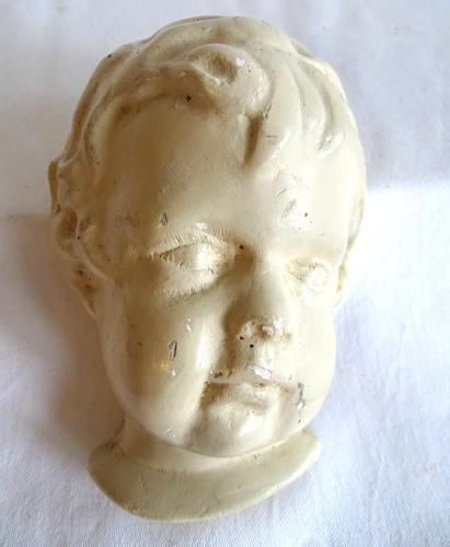 1949 wandmaske kinderkopf - wandmaske,