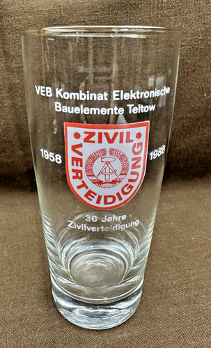 Ddr bierglas jahre - ddr,
