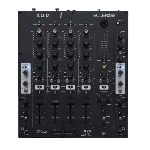 Ecler nuo4 dj - nuo4.0f,