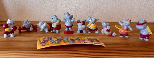 Komplettsatz happy hippos - hippos, im