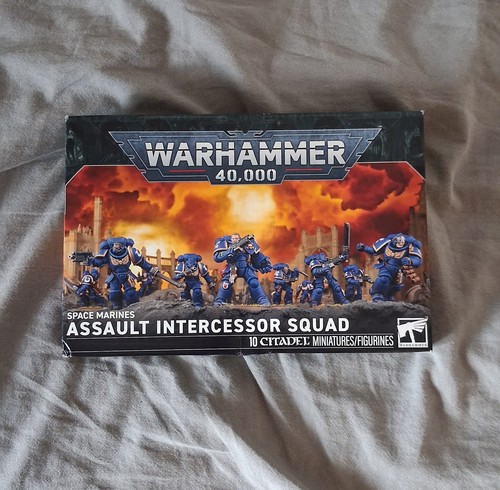 Assault intercessor squad neu - squad,,