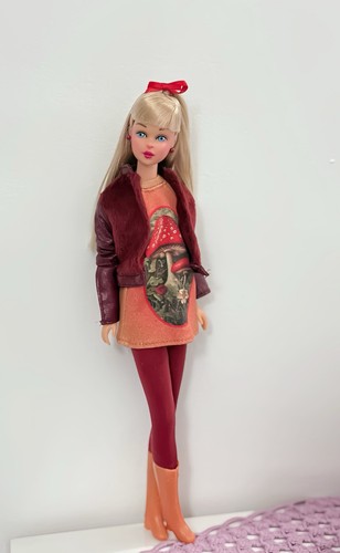 Vintage barbie francie ooak - vintage,