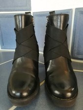 s. Oliver - Stiefeletten Schuhe Gr. 39 - schwarz