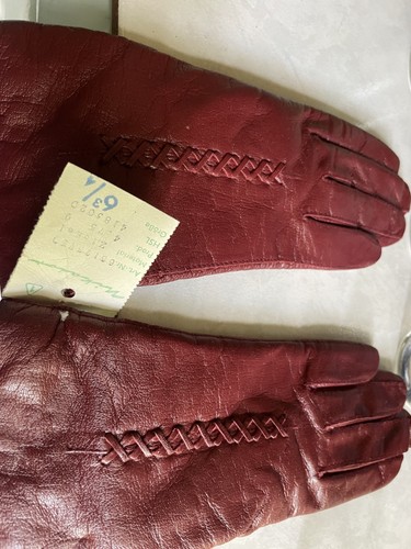 Ddr leder handschuhe veb - ddr,