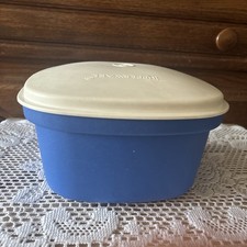 Tupperware Siebservierer Blau