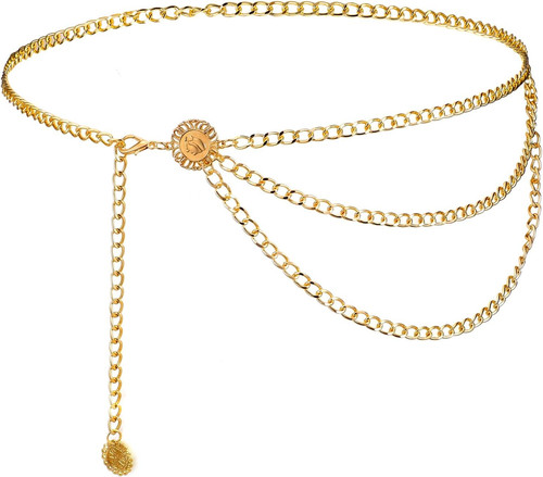 Bauchkette gold - bauchkette,