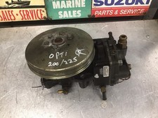 Mercury Optimax Luftkompressor