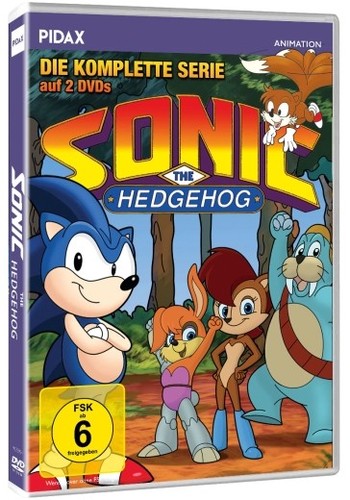 Sonic the hedgehog dvd - the, *
