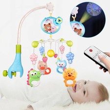 Mobile Babybett mit Stern