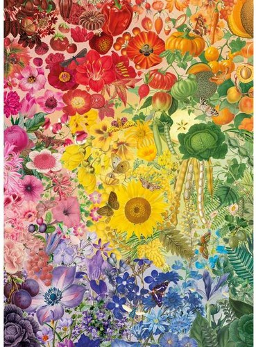 Puzzle farben der - puzzle,