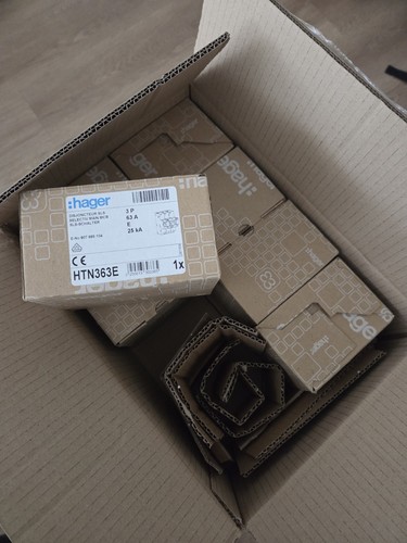 Hager htn363e sls - htn363e, sls-schalter
