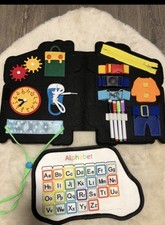 Montessori busy board - montessori,