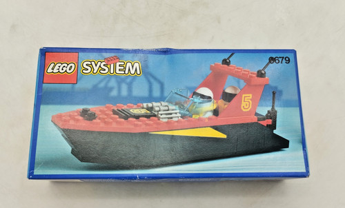 Lego 6679 dark - dark, shark
