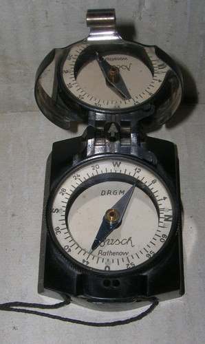 Original 2wk wehrmacht kompass - 2wk,
