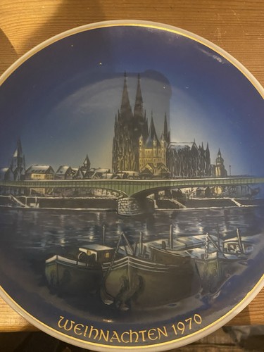 Rosenthal weihnachtteller - rosenthal,