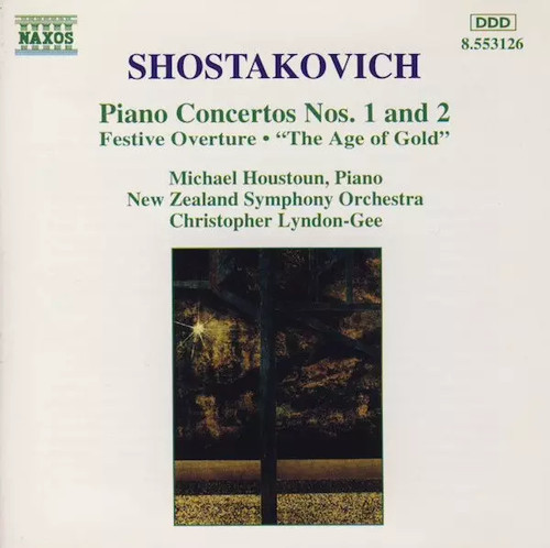 Piano concertos nos - 1, and