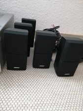  Bose 5 X  Doppelcube Lautsprecher Serie 3 Acoustimass 10