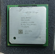 Intel Pentium 4 3,4 GHz (SL7E6), 1MB L2 Cache, CPU Sockel 478