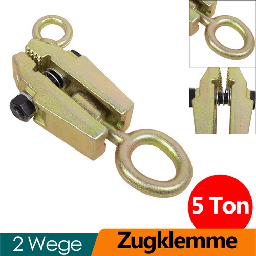 Zugklemme karosserie - 5t,